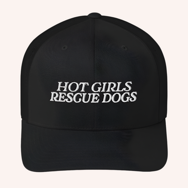 Hot Girls Rescue Dogs Trucker Hat